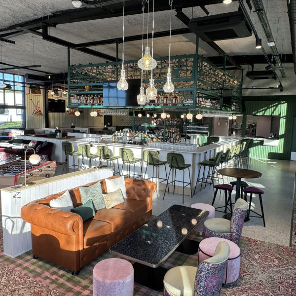 Les espaces lounges
