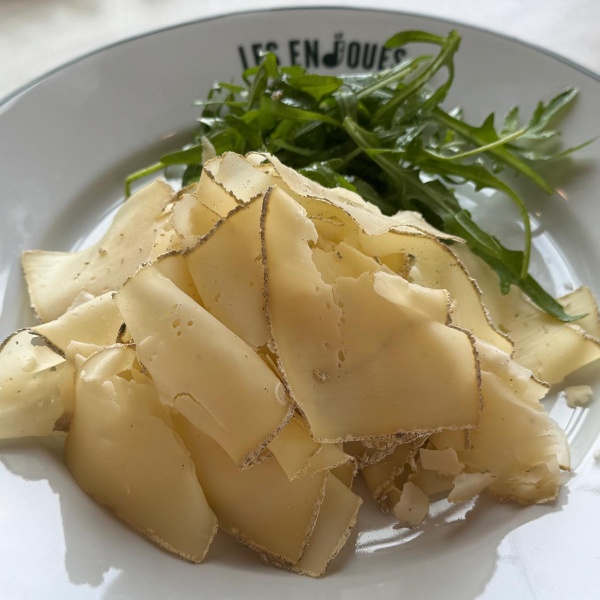 CHIFFONADE DE TOMME 