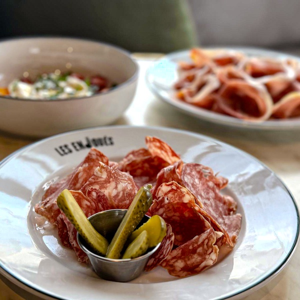 ASSIETE DE SAUCISSON 