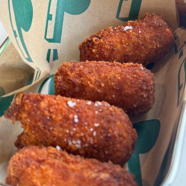 CROQUETTES de jambon ibérique